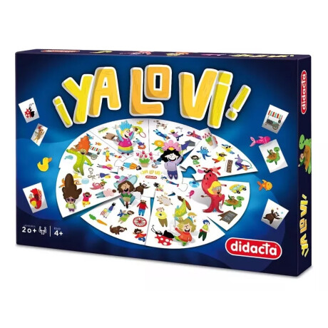 Juego Ya Lo Vi - Didacta Juego Ya Lo Vi - Didacta