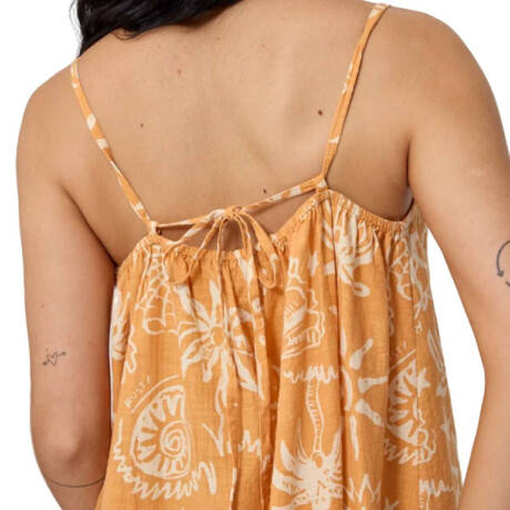 Vestido Rusty Artya Naranja