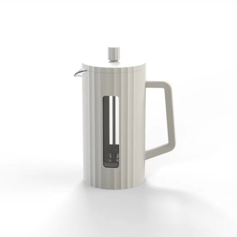 Cafetera / Tetera French Press Catania 350 ml CAFETERA/TETERA FRENCH 350ML BORO/PP BLA CATANIA