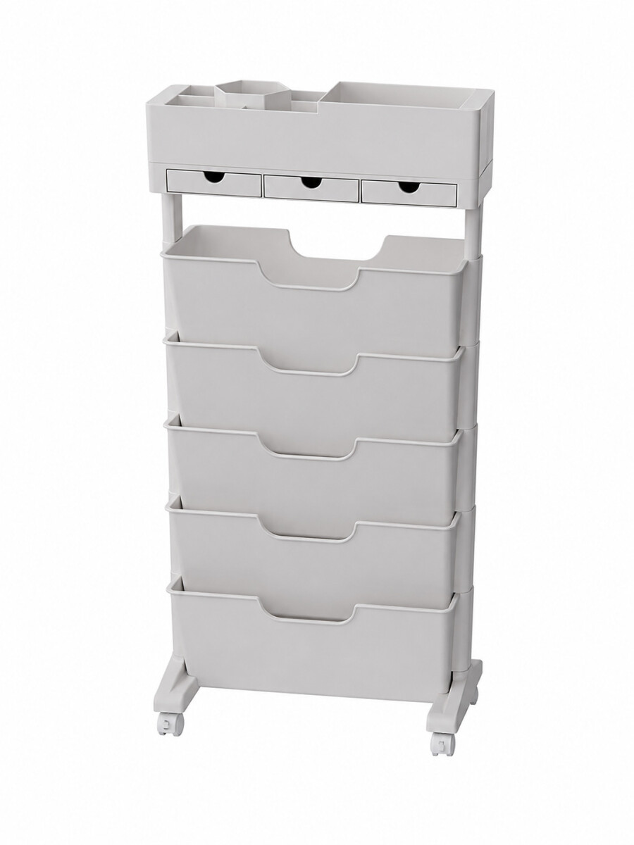 CARRO ORGANIZADOR - OFF WHITE 