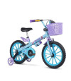 Bicicleta para Niños Rodado 16 Frozen