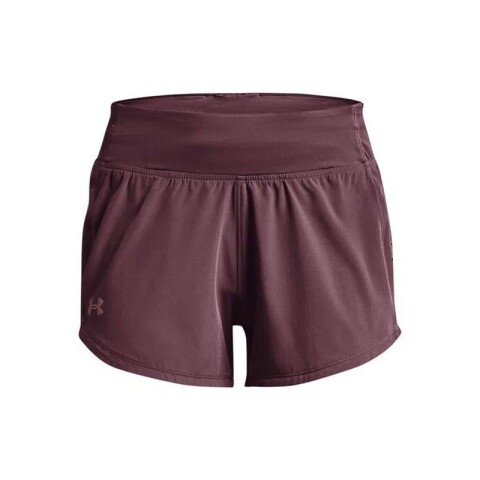 Short Under Armour Speedpocket Perf Violeta