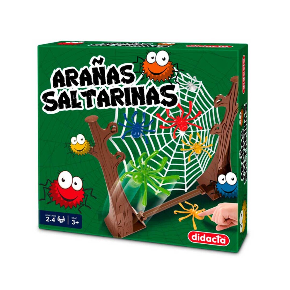 Juego de mesa Arañas Saltarinas Didacta - 001 