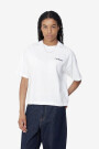 CAMISETA W' FOLD LEO Blanco