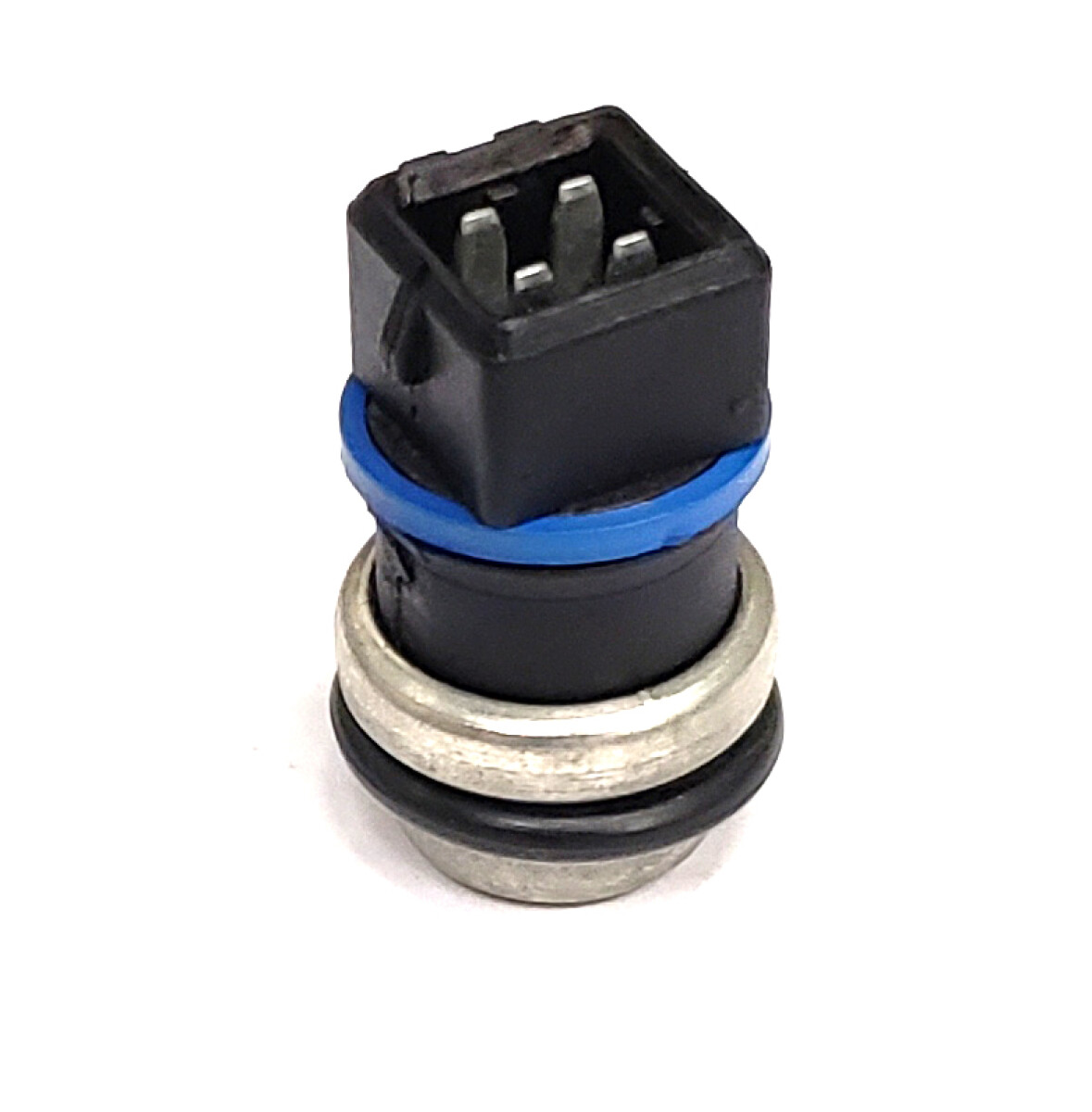 BULBO INTERRUPTOR - TEMP VW SEAT POLO GOL 1.9D 20MM S/ROSCA 4P NEGRO - 