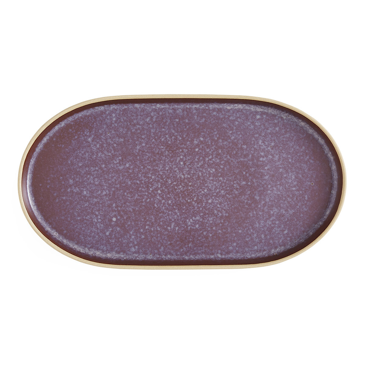 PORTMEIRION MINERALS PLATO OVAL MEDIANOS AMATISTA 