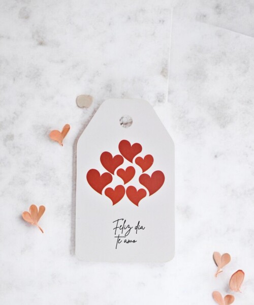 Tag amor 5x8,5. DISEÑO 1