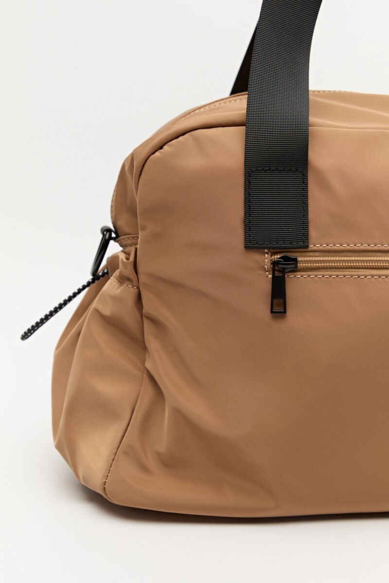 BOLSO QUAI Beige Oscuro