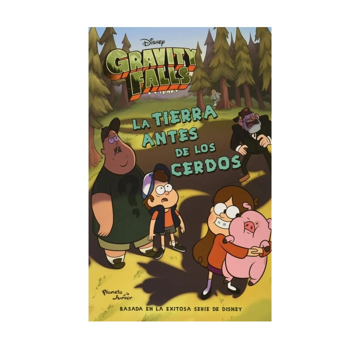 GRAVITY FALLS. LA TIERRA ANTES DE LOS CERDOS 