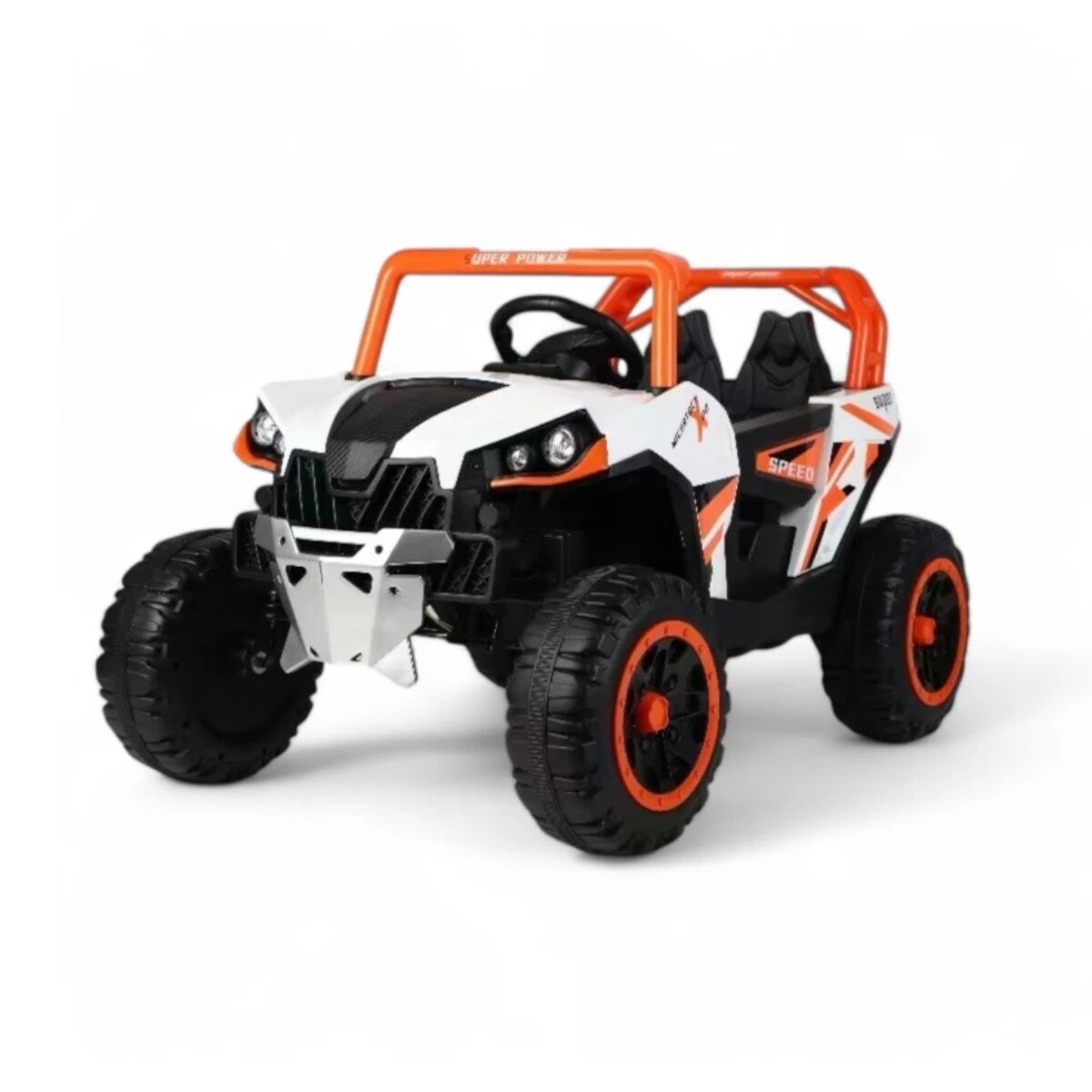 Jeep a Batería Bebesit Polaris Simple - NARANJA 