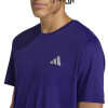 Remera Adidas RUN ESS TEE M Hombre KG3186 Violeta