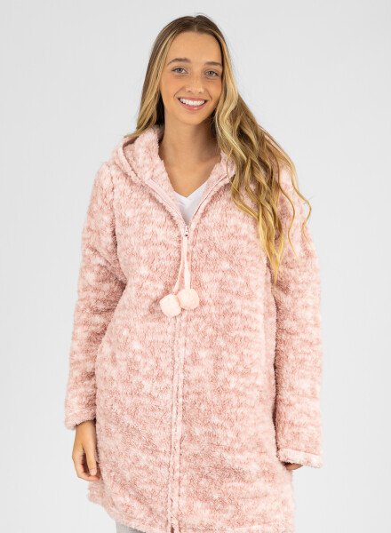 Bata pom melange Rosado