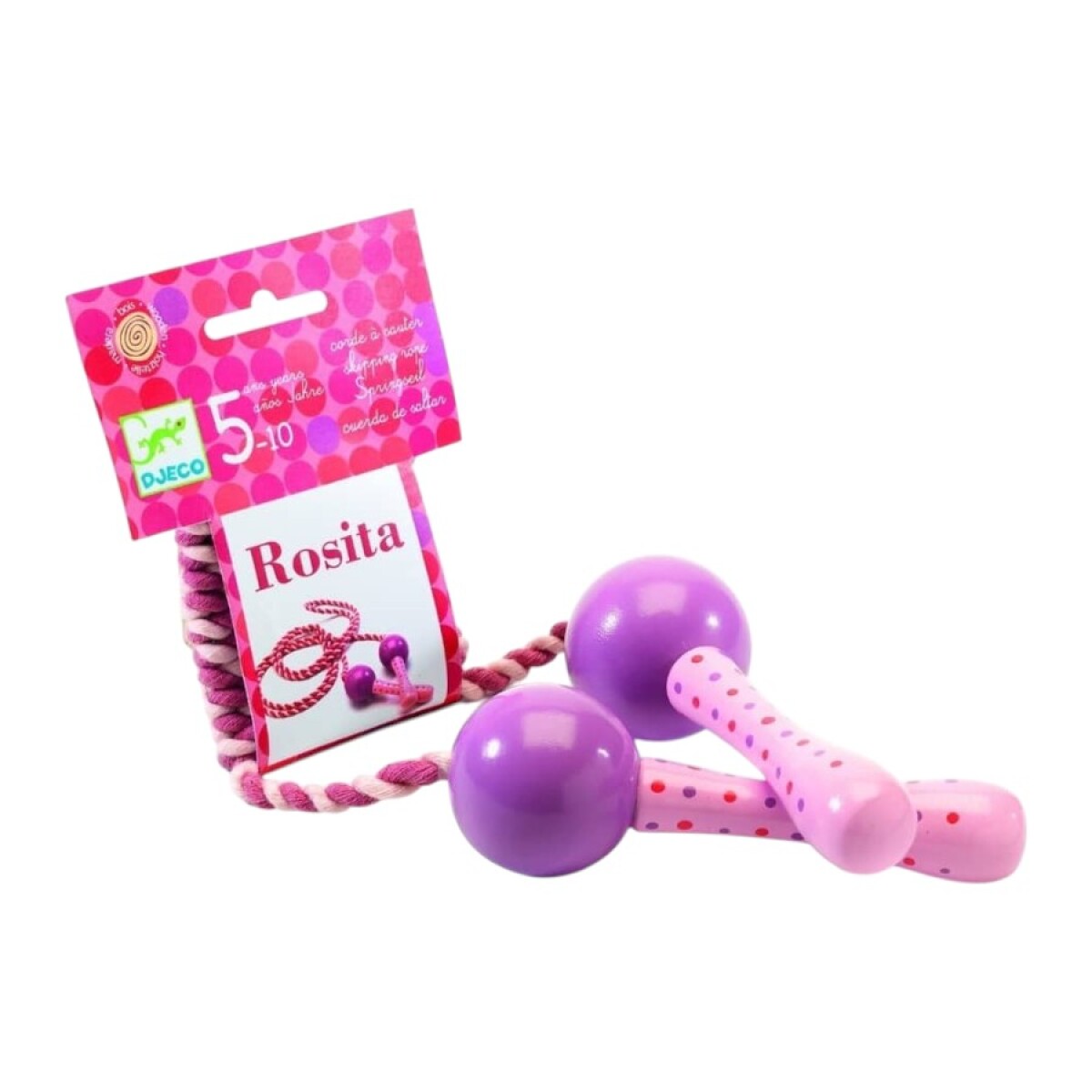 Cuerda Para Saltar Infantil Djeco 