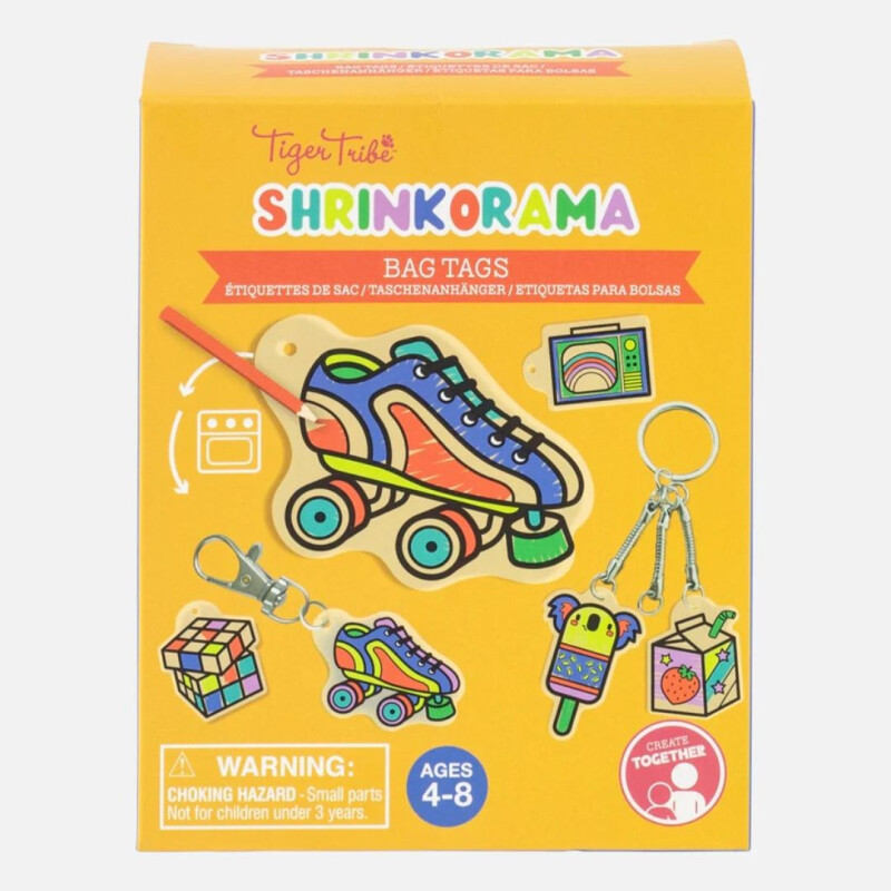 Shrinkorama - Etiquetas para bolsas. Shrinkies Shrinkorama - Etiquetas Para Bolsas. Shrinkies