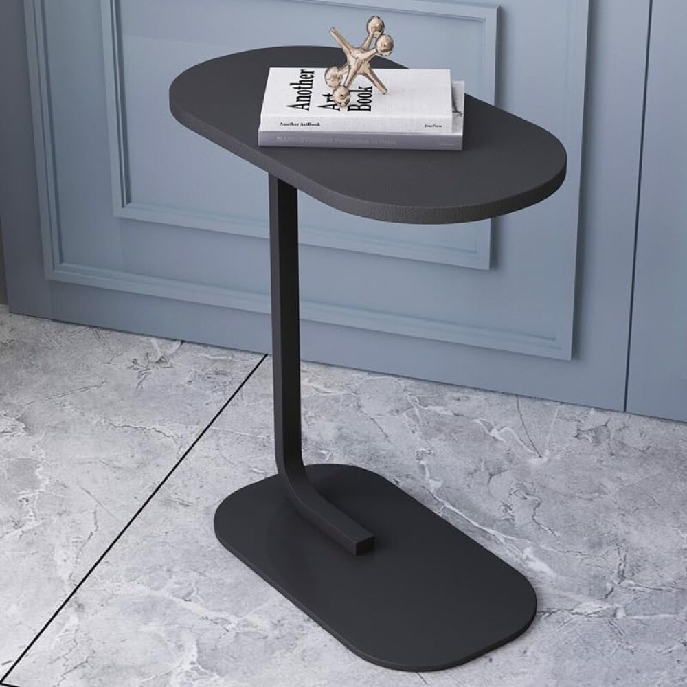Mesa De Arrime Auxiliar Negro