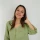 BLUZA WANNA 2413 - VERDE