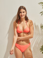 Top+bikini Twist Rosa