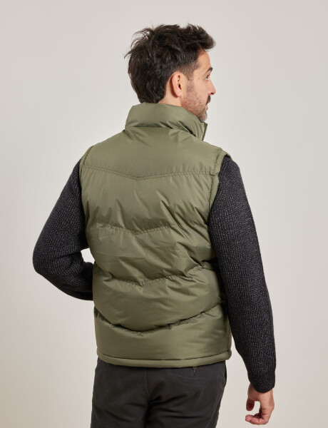 300212 CHALECO HARRINGTON URBAN Verde