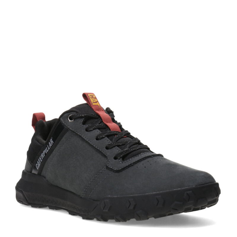 Zapatos de Hombre Caterpillar Hex Ready Lo Negro - Gris
