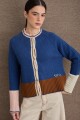 CARDIGAN JUMP Azul