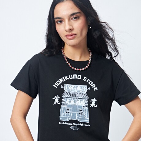 REMERA NORIKUMO Negro