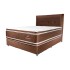 Sommier Paraná Elegante 160X200 Marron