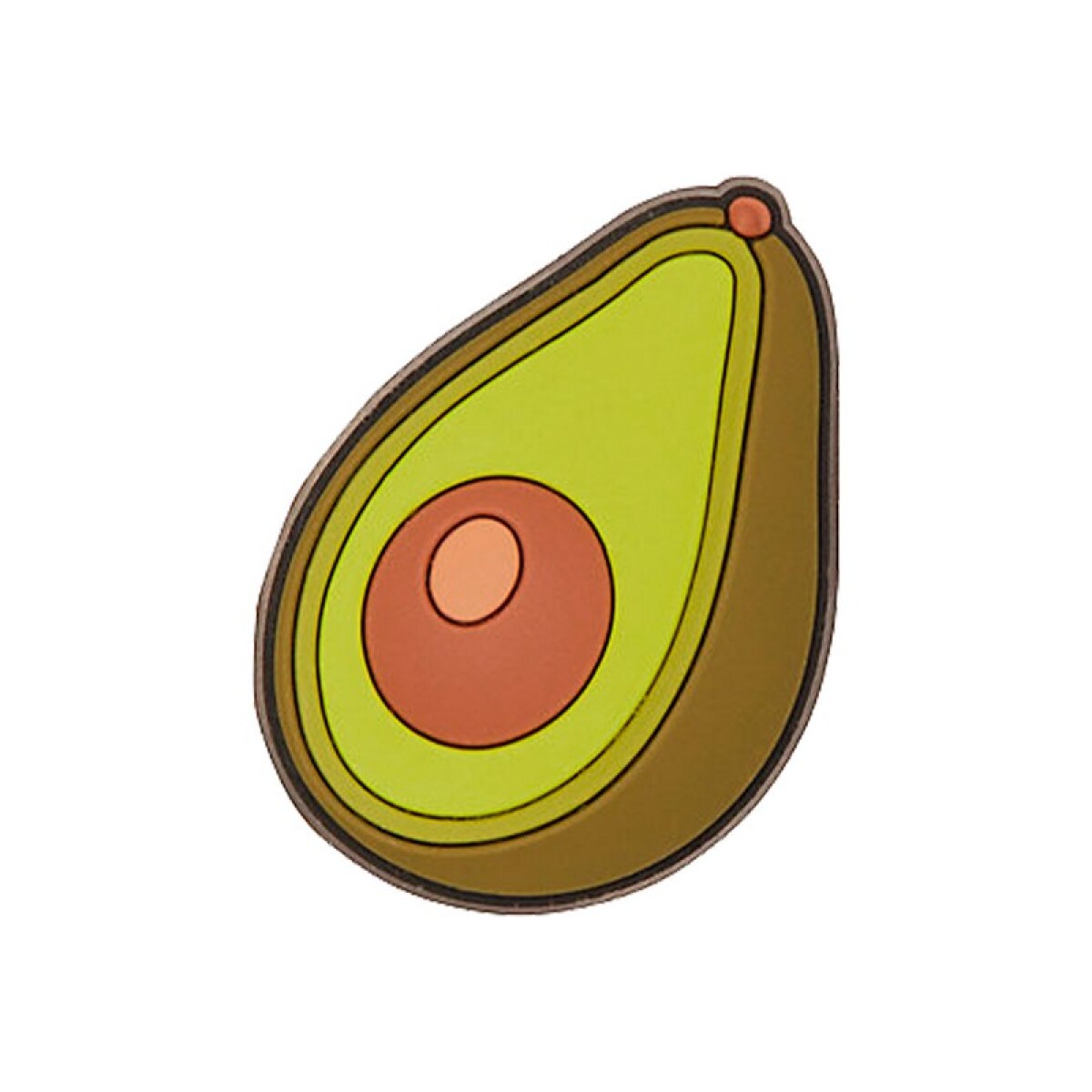 Jibbitz™ Charm Avocado - Multicolor 