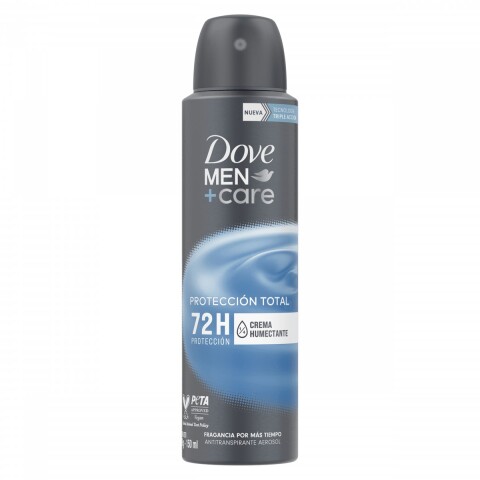 Dove Men care antitranspirante en aerosol 150 ml Protección Total 72h