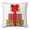 COJIN CUAD DIS REGALO NAV 44X44CM Unica