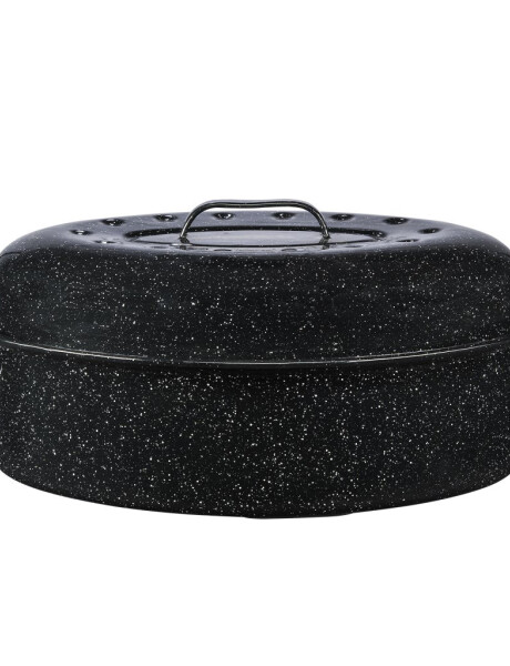 OLLA 8LTS OVALADO C/TAPA NEGRO 45.5X32CM CINSA OLLA 8LTS OVALADO C/TAPA NEGRO 45.5X32CM CINSA