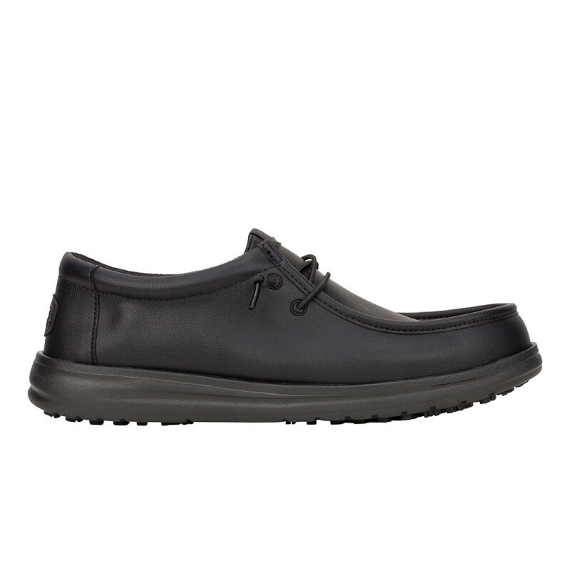 Wally Work CE Classic - Hombre Black