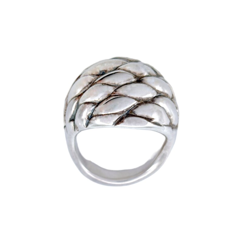Anillo Cúpula-Plata 925 Inflada-Sin Piedra-AN3002 sinpiedra