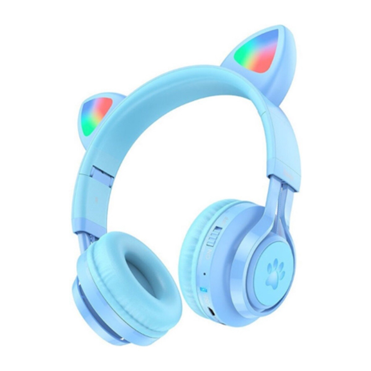 Auriculares Hoco C/orejas Bt Azul 