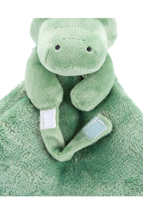 Peluche de apego, diseño caimán Peluche de apego, diseño caimán
