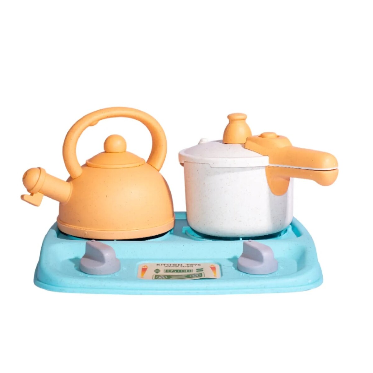 Juego de Cocina con Caldera 