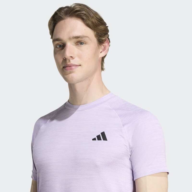 Remera Adidas GYM+ Violeta