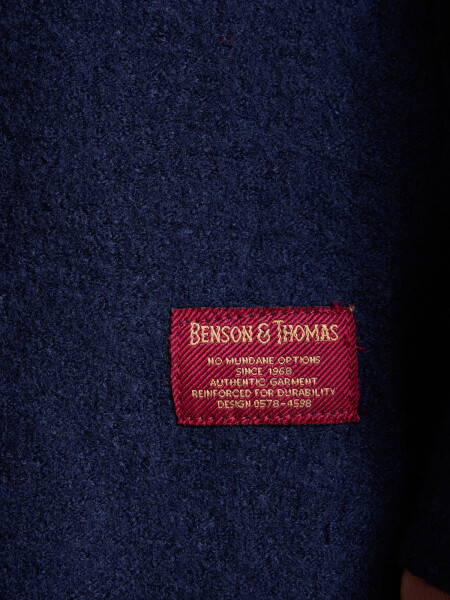 OVERSHIRT PIAUTOS MARINO