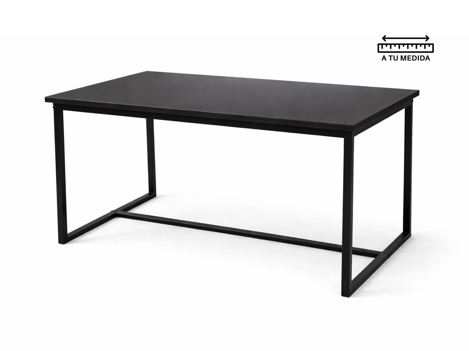Mesa BLACK Rectangular 1.20 m 