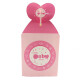Cajita Diseño Baby Shower x10 Und Rosada