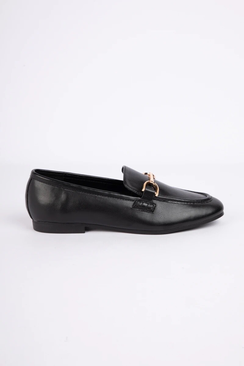 MOCASIN D.CASSIN KIKAS - NEGRO 