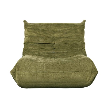 SOFÁ INDIVIDUAL ESPUMA VERDE COMFY VERDE OLIVA