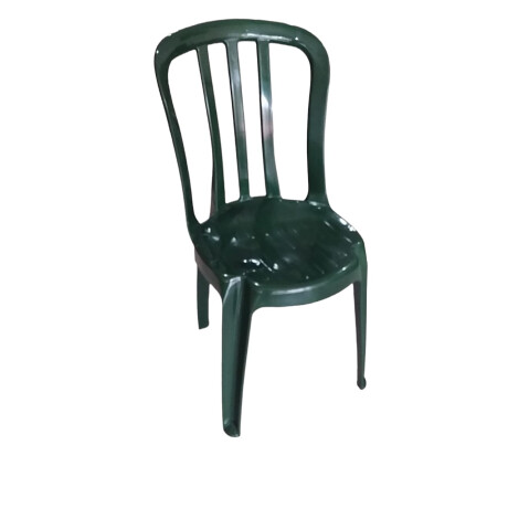 Silla de PVC sin posabrazos VERDE Silla de PVC sin posabrazos VERDE