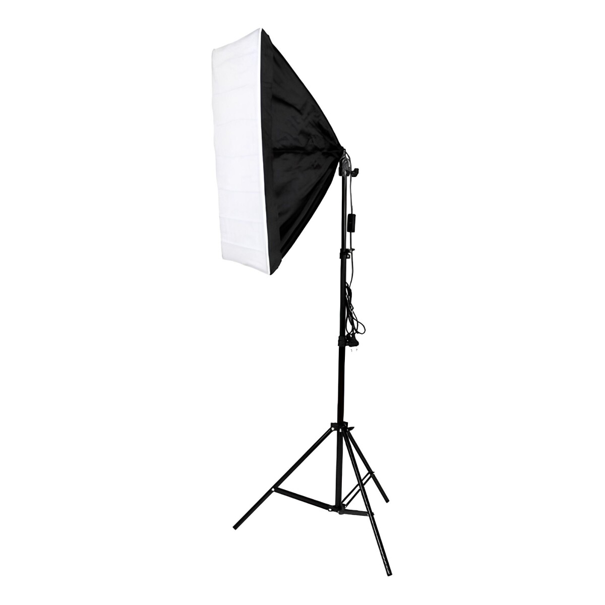 Softbox Luz para Fotografia o Video Con Atril 4 Portalamparas 