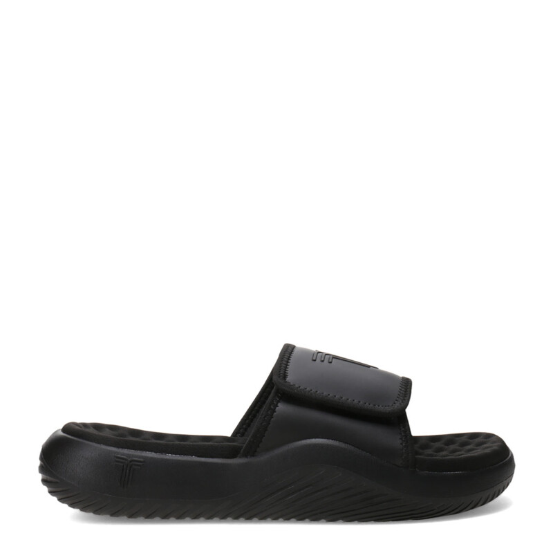 Sandalias de Hombre Tiffosi Velcro Negro