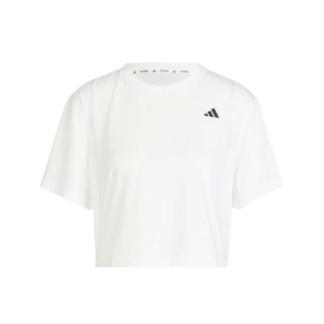 Remera Adidas We Min Tee de Mujer Blanco