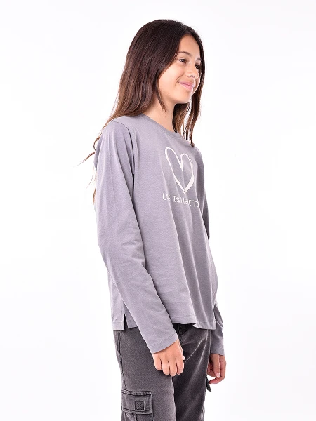 REMERA ADARA OFF WHITE