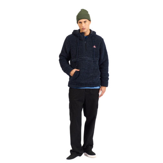 Canguro Billabong Wander Anorak Cord - Azul Canguro Billabong Wander Anorak Cord - Azul