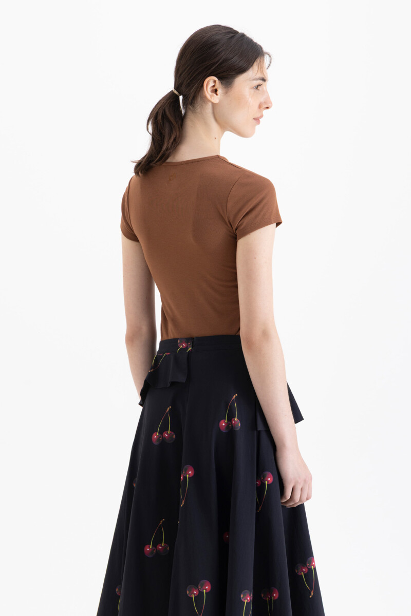 REMERA DELFINA Camel