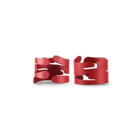 ALESSI BARKRING SET 2 SERVILLEREROS ROJO ALESSI BARKRING SET 2 SERVILLEREROS ROJO