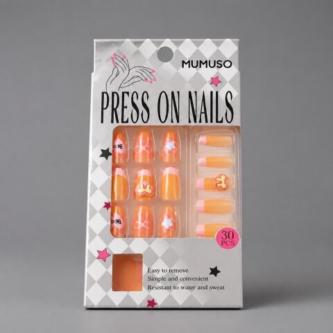 UÑAS POSTIZAS PRESS ON COLECCIÓN MOONLIGHT (DULCE TENTACIÓN) UÑAS POSTIZAS PRESS ON COLECCIÓN MOONLIGHT (DULCE TENTACIÓN)